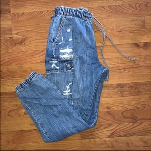 Carmar Denim Joggers